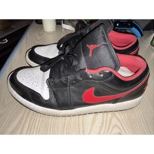 Size 10.5 - Jordan 1 Low White Toe 2022